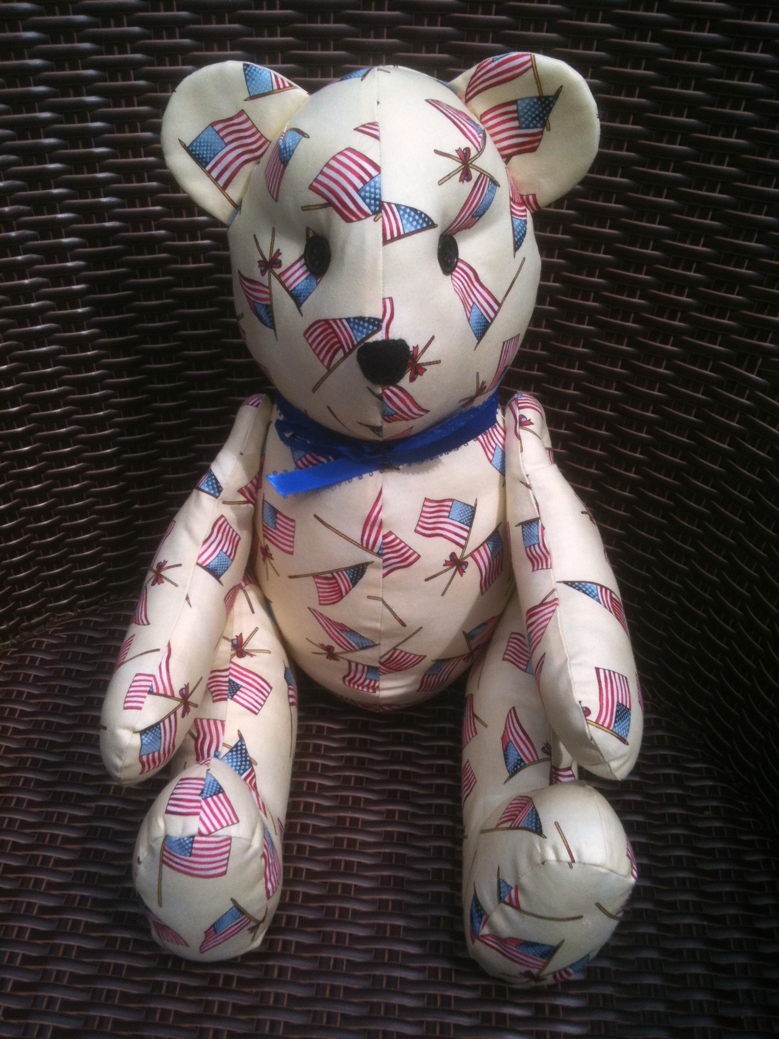 jointed memory bear pattern